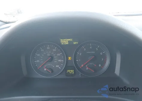 2009 Volvo S40 2.4I z USA, uszkodzony, nr VIN YV1MS382X92456540